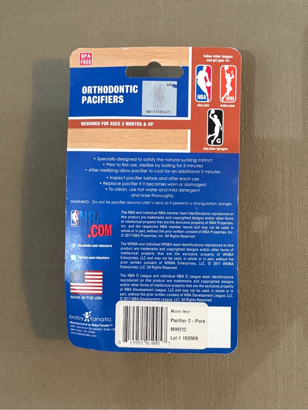 Pacifier Packaging - Picture 2 of 2
